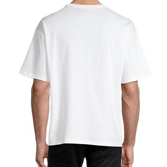 OPENING CEREMONY Logo Print Cotton T-Shirt - Picture 2 of 8